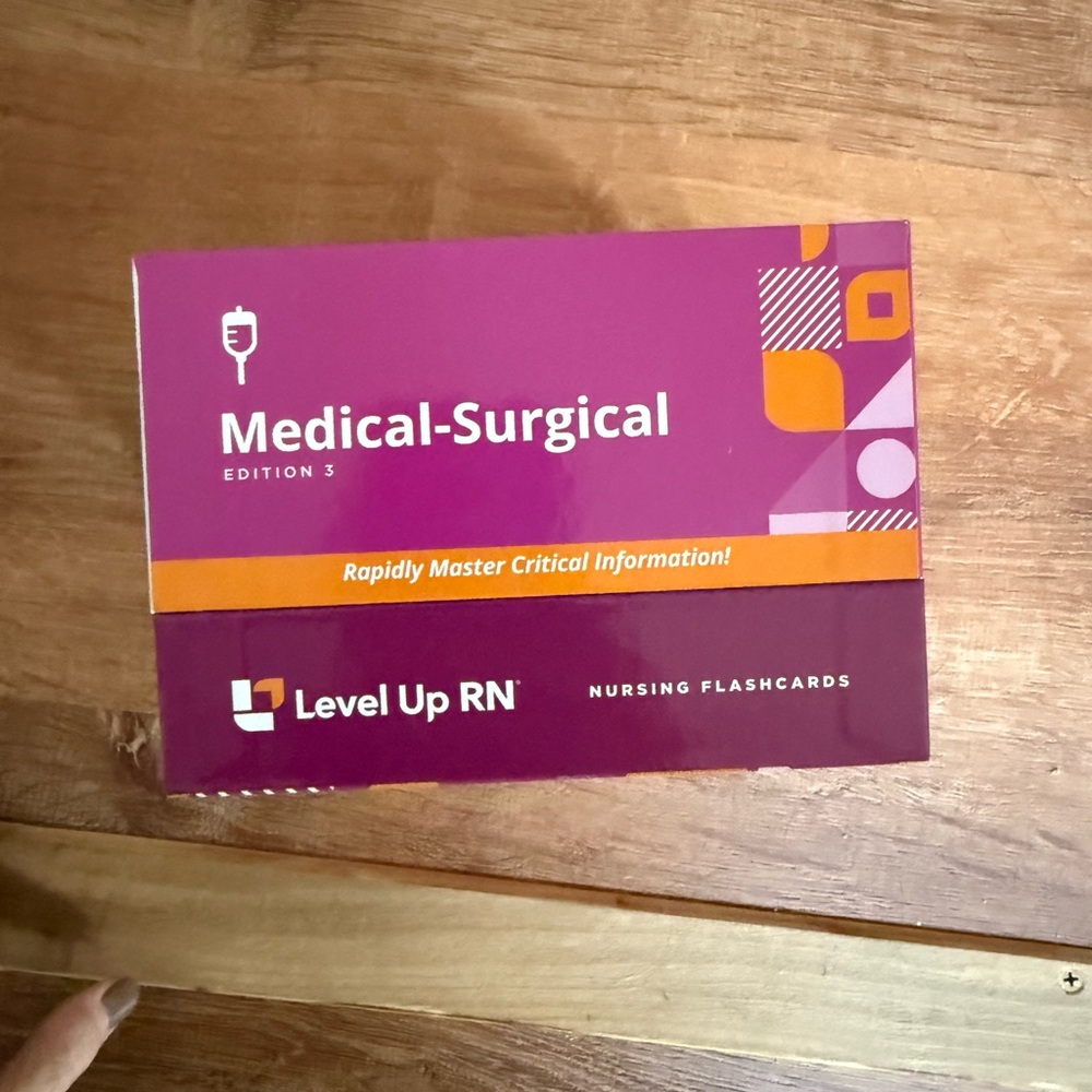 Medical-Surgical Nursing Flashcards